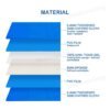 material of cooling mat