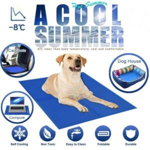 Pillow Laptop Yoga Mat Pet Car Cushion Multi Functional Cooling Gel Pad 