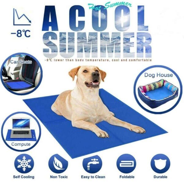 dog cooling mat