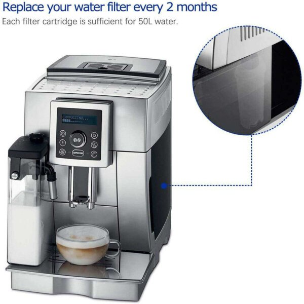 coffee maker water filter for delonghi ecam 45760w eletta cappuccino top 07 (1)